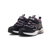 【FILA】FILA KIDS 大童運動鞋-紫色葡萄(3-J817X-009)