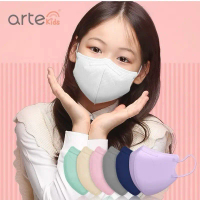 (แพค 25 ชิ้น) Arte Kid Mask 2D แมสรุ่นใหม่ Made in korea