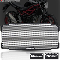 For Suzuki SV 650 SV650 2016 2017-2019 SV650X 2018-2019 Motorcycle Accessories Radiator Guard Protector Grille Grill Cover SV650