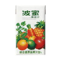 波蜜 果菜汁(250ml*24包/箱) [大買家]
