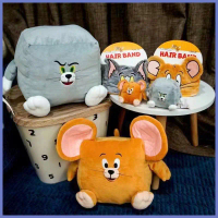 ของแท้ Tom&Jerry Soft doll น่ารักตุ๊กตา Tom and Jerry นิ่มมาก คุณภาพดี คําแนะนําผลิตภัณฑ์ใหม่ของเดือ