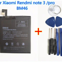 +Tools ! BM46 Battery For Xiaomi Redmi Note 3 note3 Pro/Prime phone ，4000mah