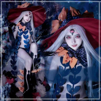 Anime Game Fate/grand Order Cosplay Costume Abigail Williams Sexy Set Halloween Carnival Party Role Play Clothing Cos Clothes
