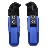 Motorcycle Footrests Foot pegs For Yamaha MT09 MTN850 MTN850 MTT690 XSR900 XP500 XP530 FZ1 FZ1N FZ1S FZ10 MTN100 XSR700 MTM690