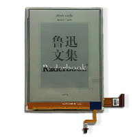6-inch E-Ink With light without touch screen For ONYX BOOX CARSAR eReader E-book reader LCDDisplay