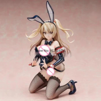 Original Native BINDing 30cm Nonoka Satonaka Black Ver. Action Figure 1/4 Sexy Bunny Girl Model Toys Anime Figurine Dolls