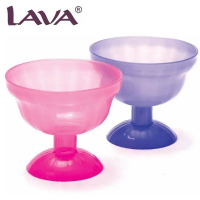 LAVA 15oz 444ml Transparent Ice Cream Cup Tumbler / Cawan ABC Cendol Gelas / ABC Cendol Cup TB324PP 