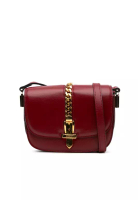 Gucci Pre-Loved Mini Leather Sylvie 1969