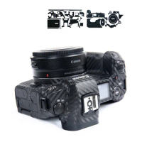 Anti-Scratch Camera Body Film for Canon EOS R R3 R5 R5C R6 RP R7 R8 R10 R50 RF 24-105 24-70 24-240 Lens Protective skin sticker