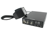 K-6124L MKII 27 MHz Marine CB Transceiver Marine CB Radio 6 bands 240 channels, 4W of transmit power