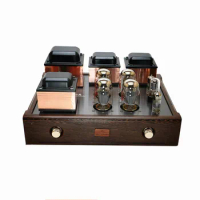 Latest upgraded DB4-KT88 50W*2 pure manual scaffolding high-power Class A push-pull KT88 tube amplifier tube amplifier
