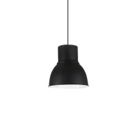 【GoldBright 金亮】IKEA風 碗公吊燈 美式鄉村 工業風 餐吊燈 吧檯燈 霧黑色(不含燈泡)
