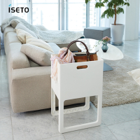 日本ISETO 日製ACOT折疊式桌邊萬用籃-多色可選