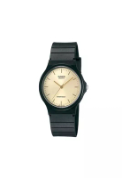 Casio Watches Men's Analog Watch MQ-24-9EL Black Resin Band Casual Watch