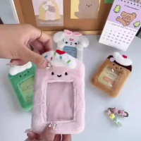 Plush Card Holder Celebrity Idol Small Card Storage Card Book Meal Card Bus Card Card Autumn Winter