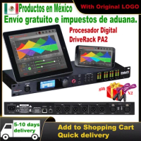 Products in Mexico Professional Digital Audio Processor DriveRack PA2 Compatible Original Software 2In 6Out Speaker Manager
