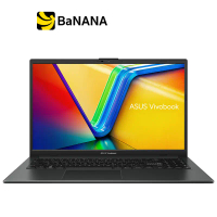 โน๊ตบุ๊ค Asus Vivobook Go 15 X1504GA-NJ322W Mixed Black by Banana IT