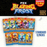 BoBoiBoy Galaxy Card Kad Pek Bolt Impact Champions Rise Mecha Strike Blazing Frost Heroes Unite Tech