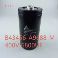New EPCOS 6800UF 400V B43456-A9688 Epcos 450V aluminum electrolytic capacitor