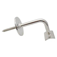 38.1mm Stainless Steel Wall Mount Handrail Bracket Mirror Polished