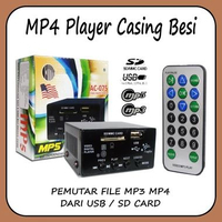 AUTO NET DIGITAL PLAYER MP5 REMOTE / USB / FM / SD CARD DC 12V - box mini kit MP3 / MP4 / MP5 casing