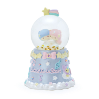 asdfkitty*雙子星蛋糕造型雪球/擺飾/裝飾品-日本正版商品
