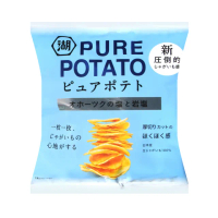 【KOIKEYA 湖池屋】PURE POTATO鹽味薯片(55g)