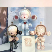 Skullpanda Melting Snow Figure White Hair Beauty Figure Doll Gorgeous SP Baby Toy Healing Art Collection Decoration Limited