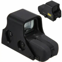 1/3pcs Red/Green Dot Sight Scope Collimator Reflex Sight Scope Fit 551 Airsoft Hunting Holographic Sight for Outdoor Hunting