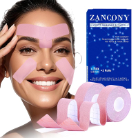 Face Tape for Wrinkles Overnight Flexible Full Facial Face winkle Tape Smooth Fine Lines Anti Wrinkl