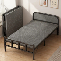 MINE家居 單人床 折疊床 雙款選購 寬90X190cm(免安裝 工業鋼架結實穩固)