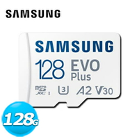【跨店20%回饋 再折$50】Samsung 三星 microSD EVO Plus 128GB 記憶卡
