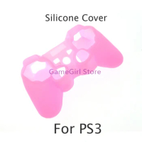 1pc Silicone Cover Protective Case for PlayStation 3 PS3 Controller Game Accessories