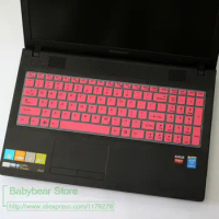 For Lenovo Ideapad Z50-75 500-15 Y700-15 500 Y700 15 2016 15.6'' Silicone Keyboard cover Protector Skin Cover