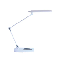 【Osram 歐司朗】LED 15W 晶漾雙臂檯燈 1組 護眼低藍光無閃爍設計 閱讀學習更舒適(LED 15W 檯燈)