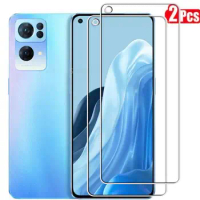 9H HD Protective Tempered Glass For OPPO Reno7 Pro 5G PFDM00 6.55" 2021 Screen Protector Protection Cover Film