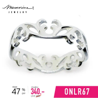 Memorine Jewelry แหวนเงินแท้ 925 : ONLR67 คําแนะนําผลิตภัณฑ์ใหม่ของเดือนนี้
