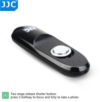 JJC Camera Wired Remote Controller Cord Shutter Release Cable Button for SONY A7III A6500 A7 II A6300 A6000 RX100IV HX90 HX90V