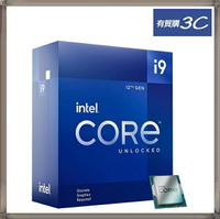 下單後到貨時間約1-2周 ★★預購,預購會先結單★★ Intel 第12代 Core i9-12900K 16核24緒 處理器 盒裝