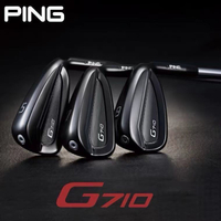 新款PING高爾夫球桿G710男士鐵桿組易打款遠距離高容錯鐵桿全套