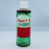 Minyak K'Yus S-HERB 80ml Minyak Herba Alami SP02