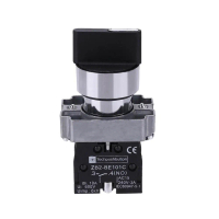 Công Tắc Chọn Chọn Chuyển Đổi Được Duy Trì 3 Vị Trí 2NO, 10A, XB2-BD33C