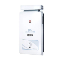 【SAKURA 櫻花】抗風型屋外傳統熱水器 12L(GH1206 NG1/LPG 基本安裝)