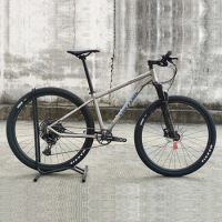 TWITTER'S-Titanium Mountain Bikes Set, MTB Bike, SRAM-XX1-12 Speed MTB-Set, DT, Barrel, 27.5, 29 Inch, Bike Bikes, Bikes, New
