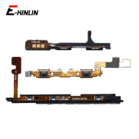 Switch Power ON OFF Key Mute Volume Button Ribbon Flex Cable For LG G5 G6 G7 Plus G8 G8S G8X ThinQ Replacement Parts