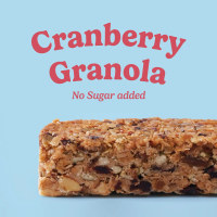 Cranberry Granola Protein Bar