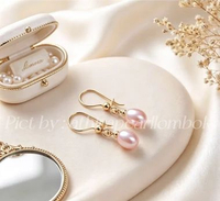 Anting mutiara air tawar asli lombok Anting anting wanita Anting mutiara lombok asli Anting mutiara