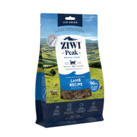 【ZIWI巔峰】鮮肉貓糧-羊肉 400g 3件組(貓飼料/全齡貓/寵物食品/生食/肉片)