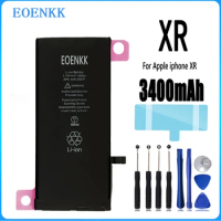 EOENKK 3400MAH Battery For Apple IPHONE XR / IXR Repair Part High Capacity Replacement Phone Batteries Bateria