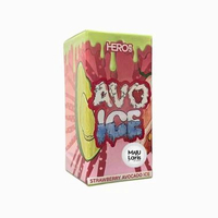 Avo Ice Strawberry Avocado 60ml Hero 57 R57 - Authentic Freebase 3MG